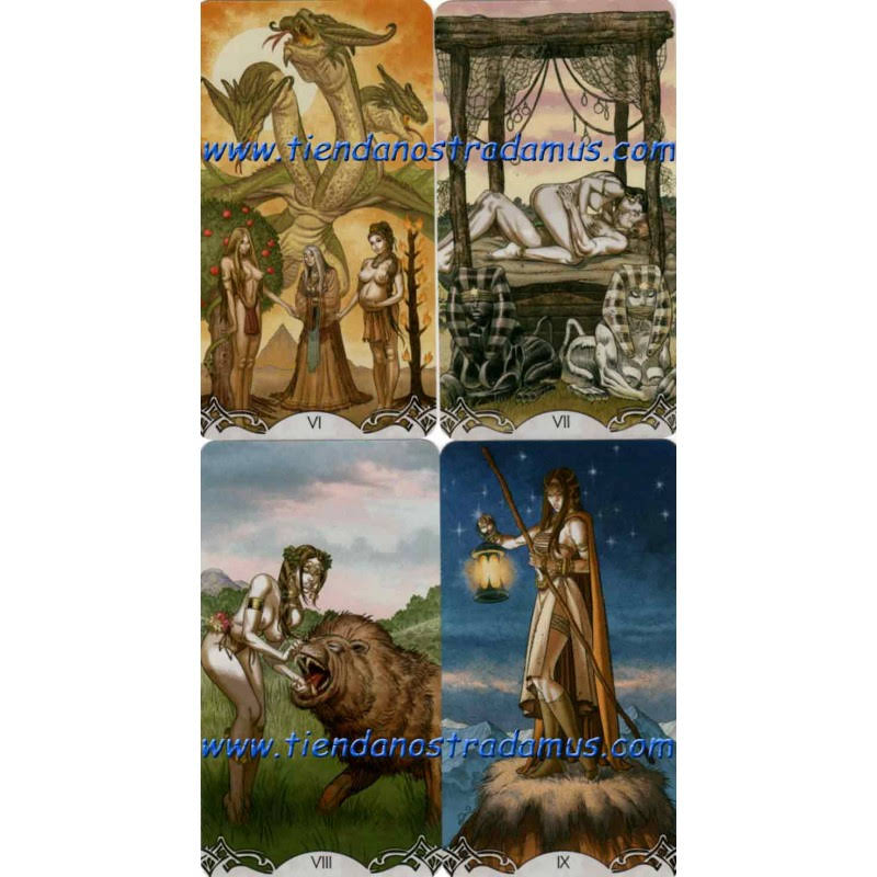 Erotic Fantasy Tarot